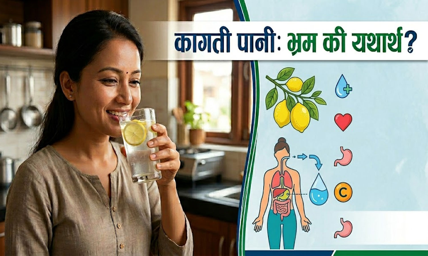 कागती पानी : भ्रम की यथार्थ, के-के छन् त यसको फाइदा ?