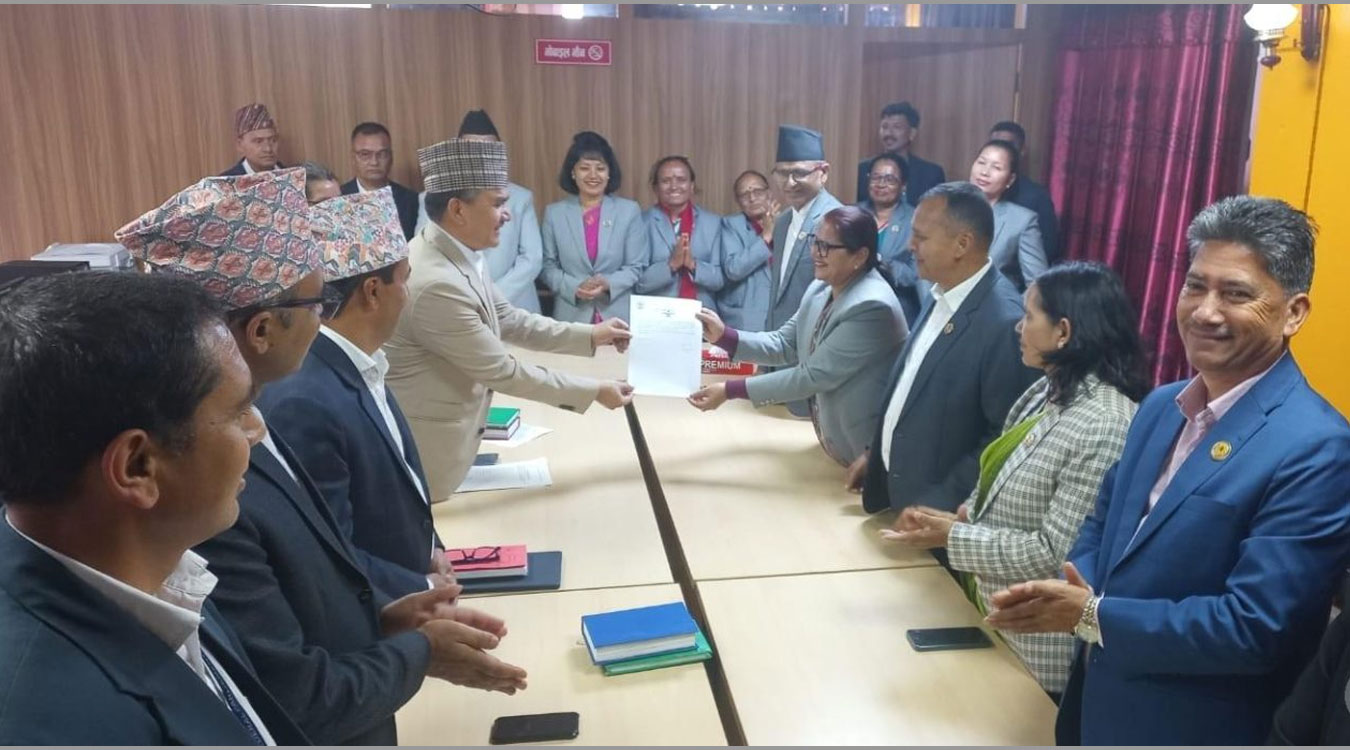 राष्ट्रियसभा उपाध्यक्षमा सांसद भण्डारीको उम्मेदवारी