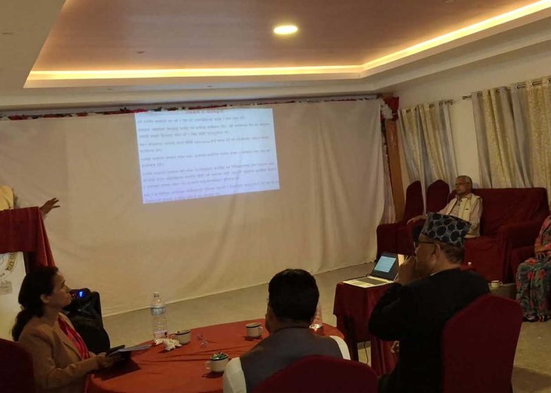 स्थानीय तहलाई एक वर्षभित्र अधुरा काम सक्न गाउँपालिका राष्ट्रिय महासंघको आग्रह