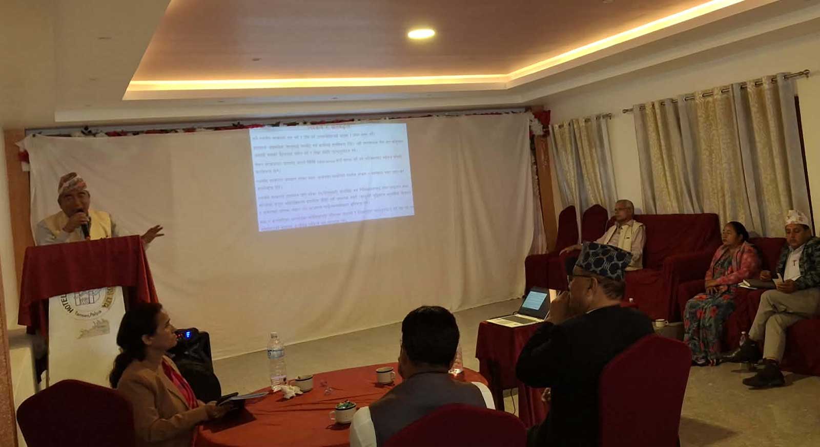 स्थानीय तहलाई एक वर्षभित्र अधुरा काम सक्न गाउँपालिका राष्ट्रिय महासंघको आग्रह