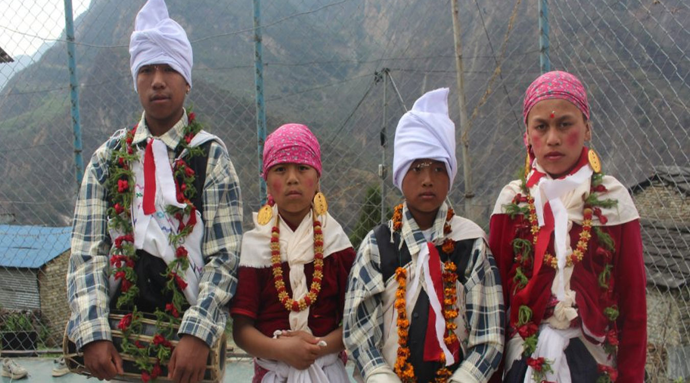 पुर्खौली नाच जोगाउँदै नयाँपुस्ता