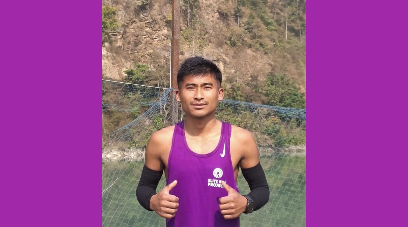 दौडमै भविष्य देखेका २६ वर्षीय सनम