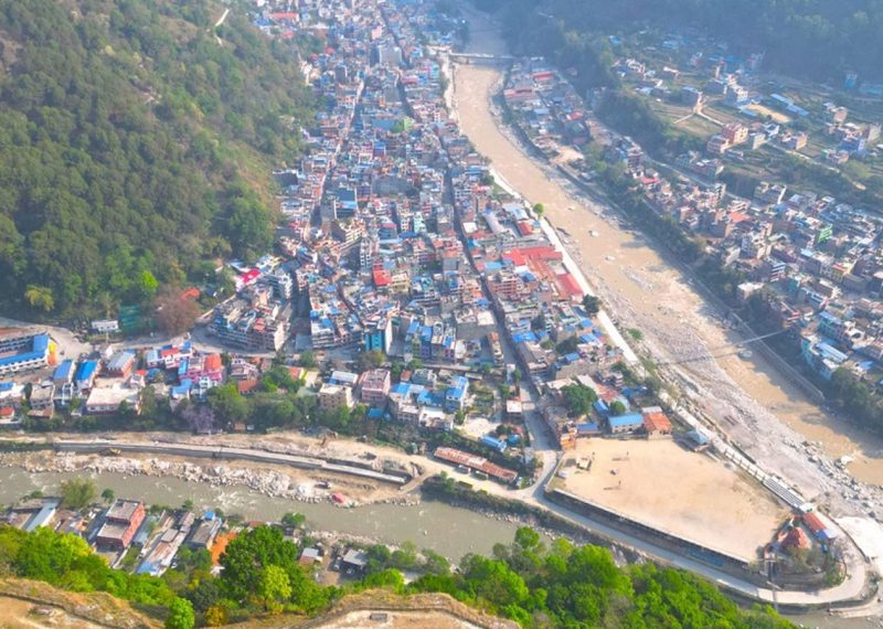 बेनीमा शान्ति पार्क बनाउने योजना कार्यान्वयन भएन