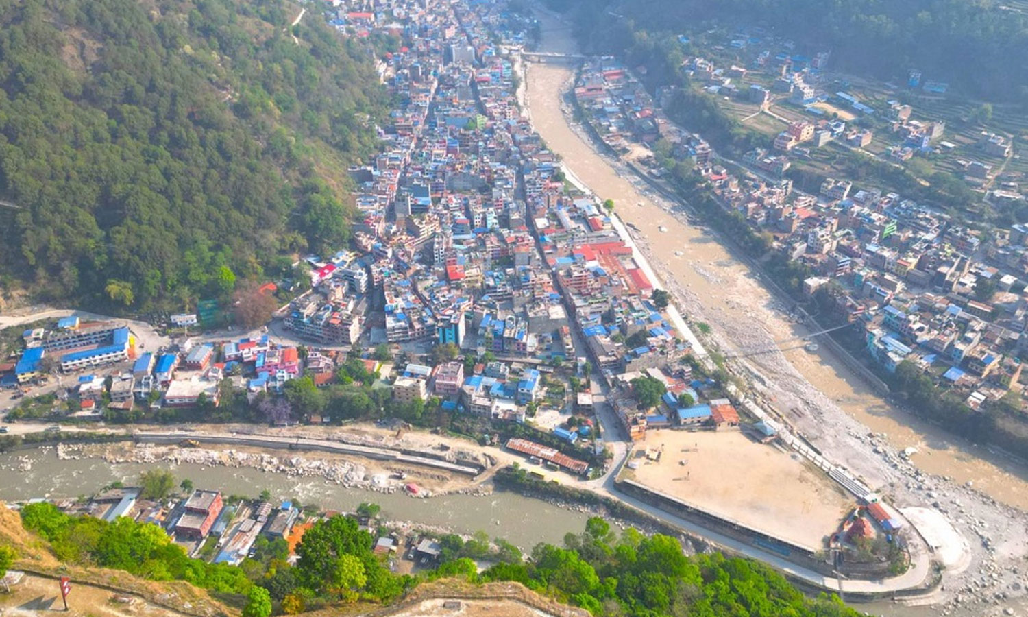 बेनीमा शान्ति पार्क बनाउने योजना कार्यान्वयन भएन