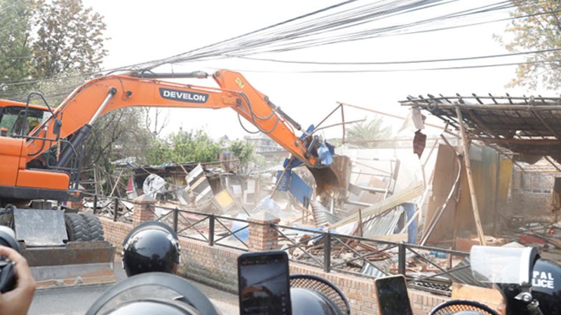 बागमती नदी किनाराका चालिस प्रतिशत घरटहरा हटाइयो