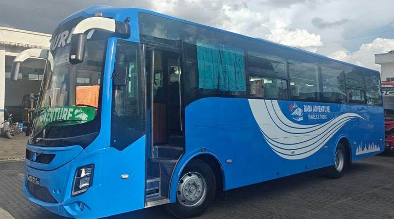 पर्यटक बसका लागि बसपार्क नहुँदा समस्या