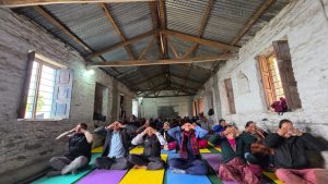 सिरुबारीमा मारुत मिसन अभियानः शिक्षकहरूले पाए ’क्वान्टम ऊर्जा’ र ’परा–शिक्षा’को दुर्लभ दीक्षा