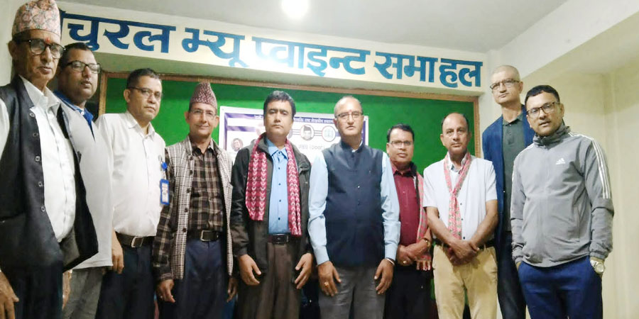 “स्रष्टा : राज्यसत्ताको स्थायी प्रतिपक्ष” विषयक अन्तरक्रिया सम्पन्न