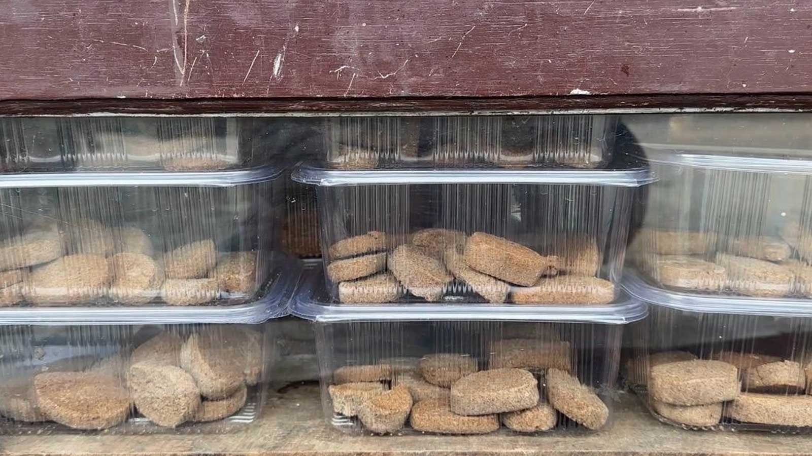 पाहुनालाई कोसेली कोदोको बिस्कुट