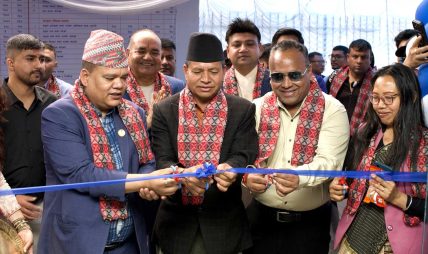 यामाहा नेपालद्वारा काठमाडौंको बुढानीलकण्ठमा नयाँ 3S शोरूम उद्घाटन