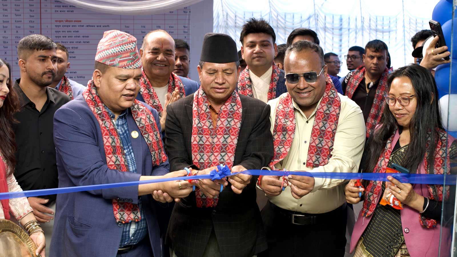 यामाहा नेपालद्वारा काठमाडौंको बुढानीलकण्ठमा नयाँ 3S शोरूम उद्घाटन