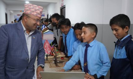 फेदीखोलामा आइटीको लहर : विद्यार्थीका नवप्रवर्तनले देखायो डिजिटल भविष्यको सपना