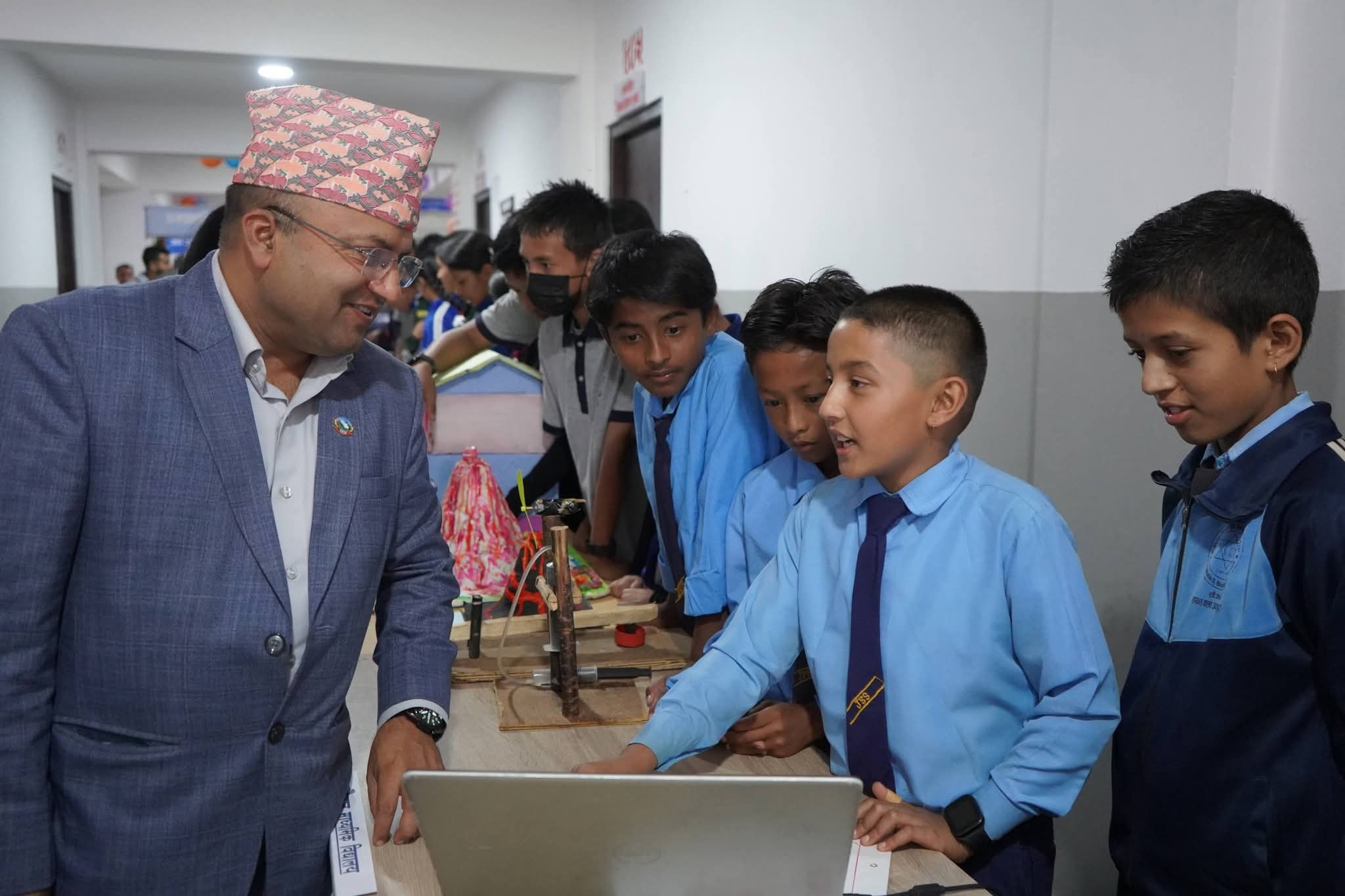फेदीखोलामा आइटीको लहर : विद्यार्थीका नवप्रवर्तनले देखायो डिजिटल भविष्यको सपना