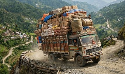 अर्जुनचौपारीमा अत्यधिक भार बोक्ने सवारी साधन सञ्चालनमा रोक