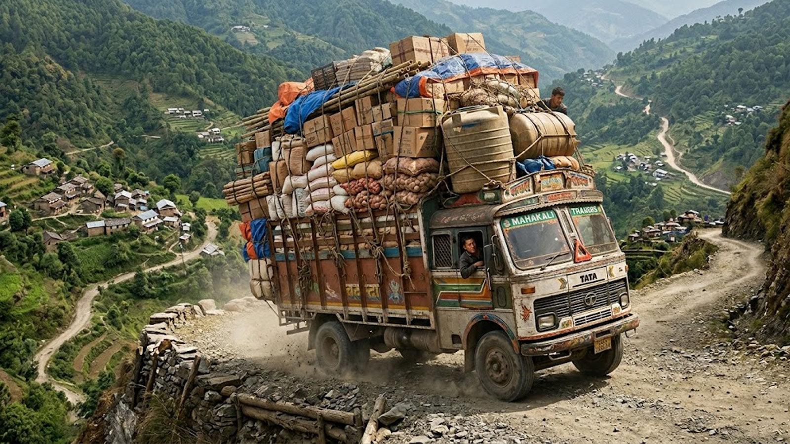 अर्जुनचौपारीमा अत्यधिक भार बोक्ने सवारी साधन सञ्चालनमा रोक