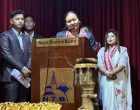 आरोग्य पर्यटन वृत्तचित्र प्रदर्शनमा योगी भट्टको साधना : हिमाली शून्य तापक्रममा निवस्त्र योग अभ्यासले सबै स्तब्ध