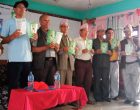 साहित्यकार अधिकारीको ’रचना कुसुम’ विमोचन