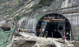 बुटवल–पाल्पा सुरुङमार्ग निर्माण कार्य तिब्र, असोजदेखि यातायात सञ्चालन गर्ने तयारी
