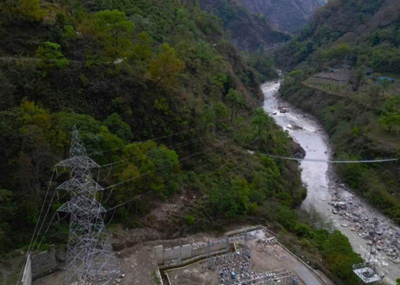 डाडाखेत-राहुघाट प्रसारण लाइन आयोजना : निर्णय भएको दुई वर्षपछि रुख कटान आदेश