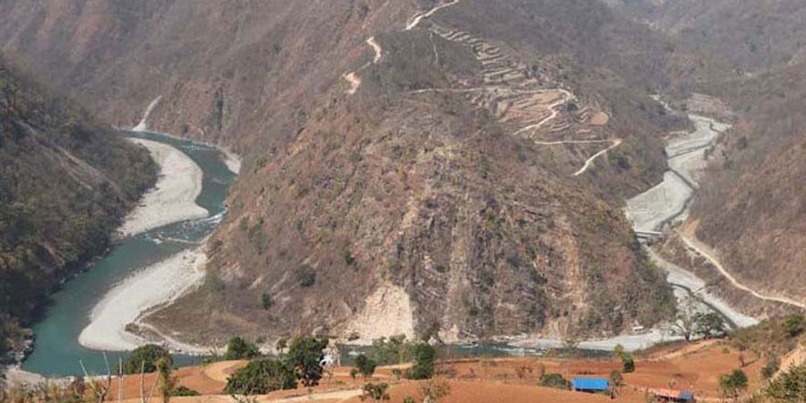 दूधकोशी जलाशययुक्त जलविद्युत् आयोजनाः यसै वर्ष ठेक्का आह्वान