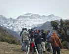 म्याग्दीको सुन्दर गाउँ गुर्जामा  पहिलोपटक चलचित्र छायाङ्कन