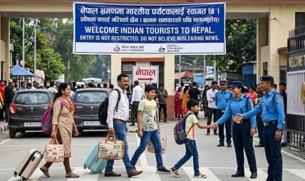 भारतीय पर्यटकलाई नेपाल प्रवेशमा कडाइ गरिएको छैन, भ्रामक समाचारको पछि नलाग्न बोर्डको आग्रह