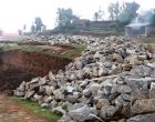 खोक्सिकमा खेलमैदान स्तरोन्नतिका काम सुरु
