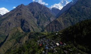 ‘मगर सङग्रालय’ नारच्याङ लेकगाउँ