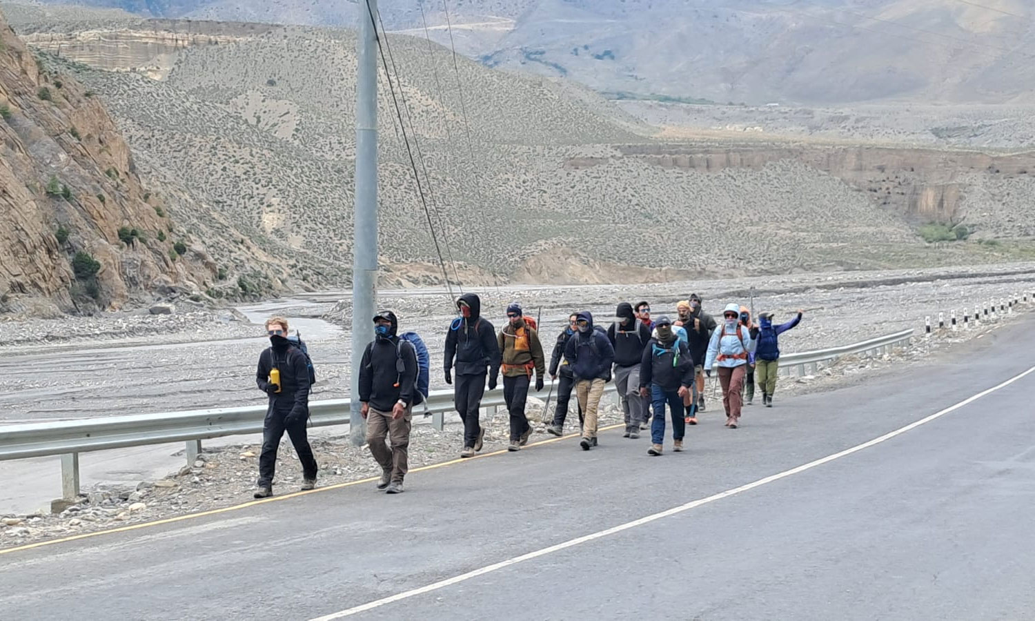 दश महिनामा पाँच लाख ७३ हजार बढी पर्यटक मुस्ताङ भित्रिए