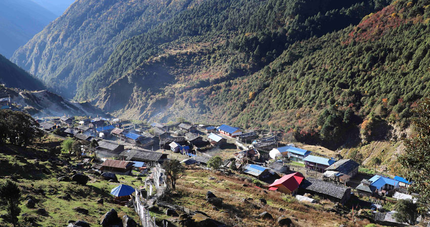 चीनसँगको छोटो व्यापारिक नाका ओलाङचुङ्गोला पुनःसञ्चालन