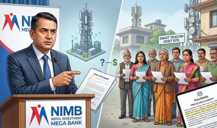 स्मार्ट टेलिकमको लिलामी र बैंकको प्रष्टीकरणः के हो वास्तविक कुरा?