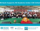 तमु समुदायका ४० विद्यार्थीलाई एनएमबी बैंकको शैक्षिक सहयोग