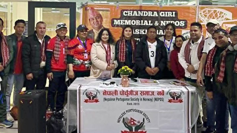 नेपोसद्वारा आयोजित बास्केटबल प्रतियोगितामा नेपालय टिम प्रथम