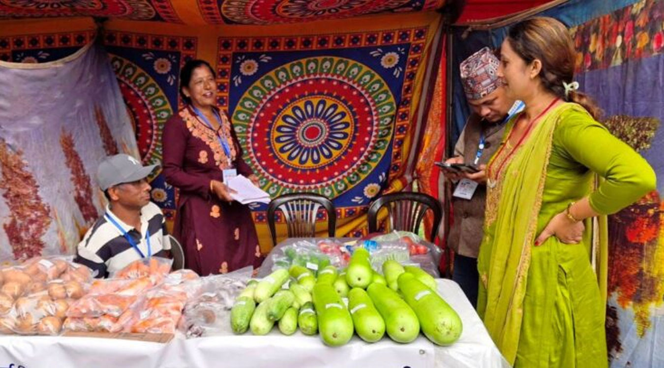 मेलाले कृषि उपज बजारीकरण गर्न सहज