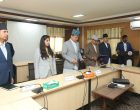 सभामुखसमक्ष प्रतिनिधिसभा सचिवको शपथ