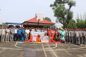 गोरखामा १२औँ विश्व योग दिवस: करिब २०० जनाको सहभागिता