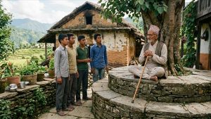 बुद्धिमान वृद्धको उत्तर