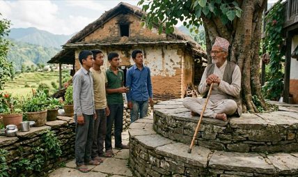 बुद्धिमान वृद्धको उत्तर