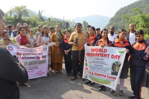 अर्जुनचौपारीमा हरियाली अभियान : वृक्षारोपणदेखि संरक्षणको प्रतिबद्धता