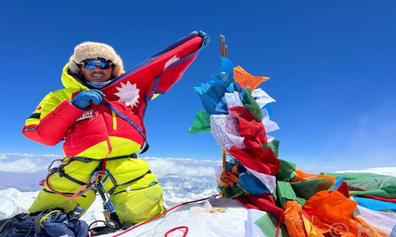 सगरमाथाको भविष्यप्रति आरोहीको बढ्दो चिन्ता