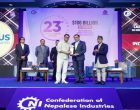 लिटमस इन्डस्ट्रिजलाई सीएनआईद्वारा ’भारततर्फ सबैभन्दा बढी निकासी गर्ने उद्योग’ पुरस्कार प्रदान