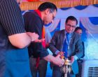 नेपाल बैंकको अत्याधुनिक नवर्मित भवन अर्थमन्त्री वाग्लेद्वारा उद्घाटन नेपाल बैंकको अत्याधुनिक नवर्मित भवन अर्थमन्त्री वाग्लेद्वारा उद्घाटन