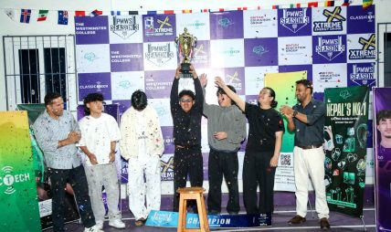 टीटुके बन्यो पब्जी मोबाइल वेस्टमिन्स्टर शो डाउन सिजन ३ को च्याम्पियन