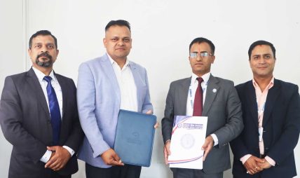 नेपाल बैंक र सिद्धार्थ बिजनेस गू्रप अफ हस्पिटालिटिबिच सम्झौता नेपाल बैंक र सिद्धार्थ बिजनेस गू्रप अफ हस्पिटालिटिबिच सम्झौता