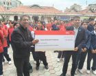 आईएमई लाइफ इन्स्योरेन्सले गर्यो समता एजुकेशनलाई पाँच लाख सहयोग