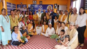 १२औँ अन्तर्राष्ट्रिय योग दिवस विशाल मिलन वैज्ञानिक योग केन्द्रले मनायाे