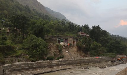 नदी नियन्त्रण योजना समयअघि नै सम्पन्न