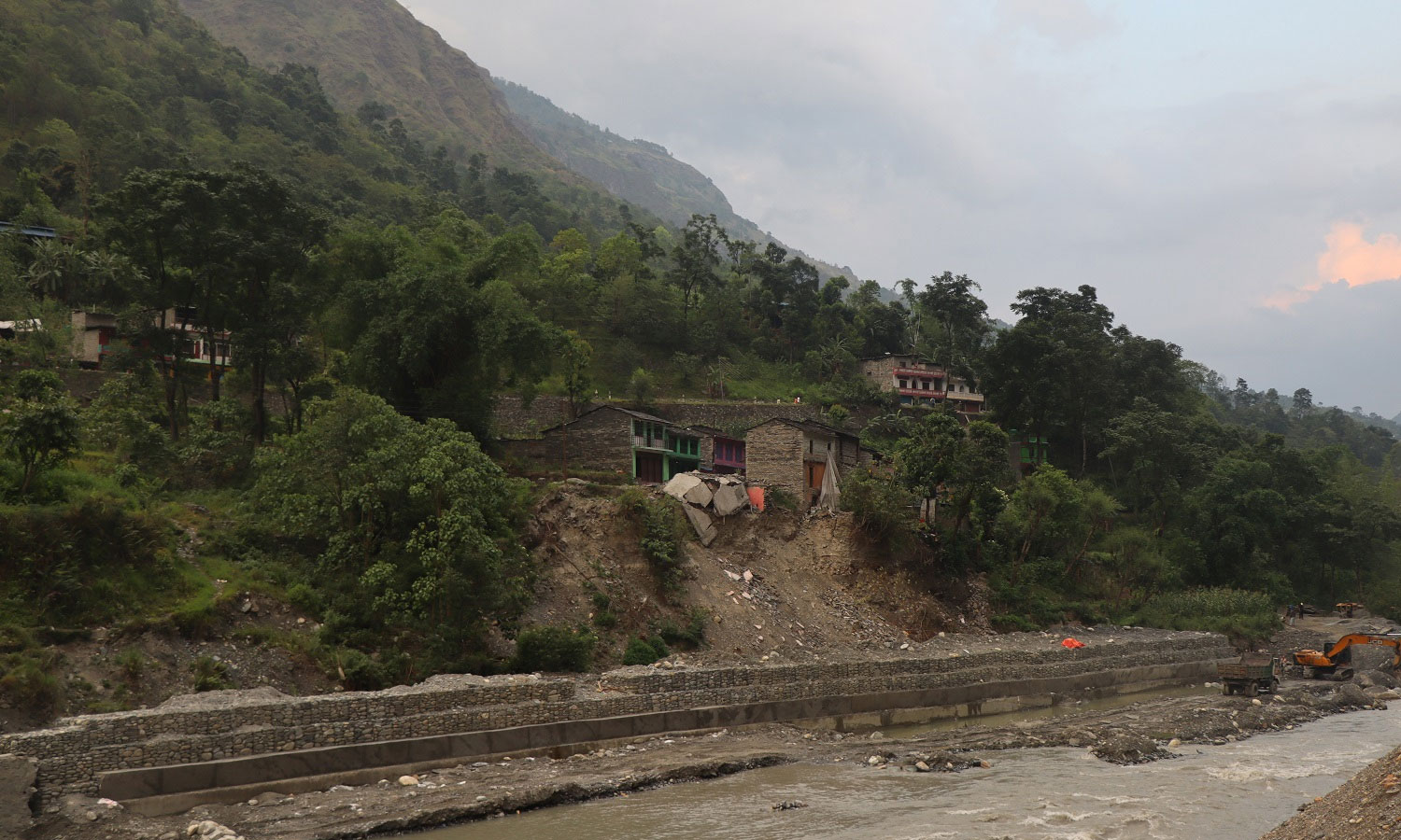 नदी नियन्त्रण योजना समयअघि नै सम्पन्न