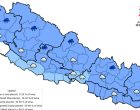 पश्चिमी न्यून चापीय रेखाको प्रभावः देशका विभिन्न भागमा वर्षा हुने पश्चिमी न्यून चापीय रेखाको प्रभावः देशका विभिन्न भागमा वर्षा हुने