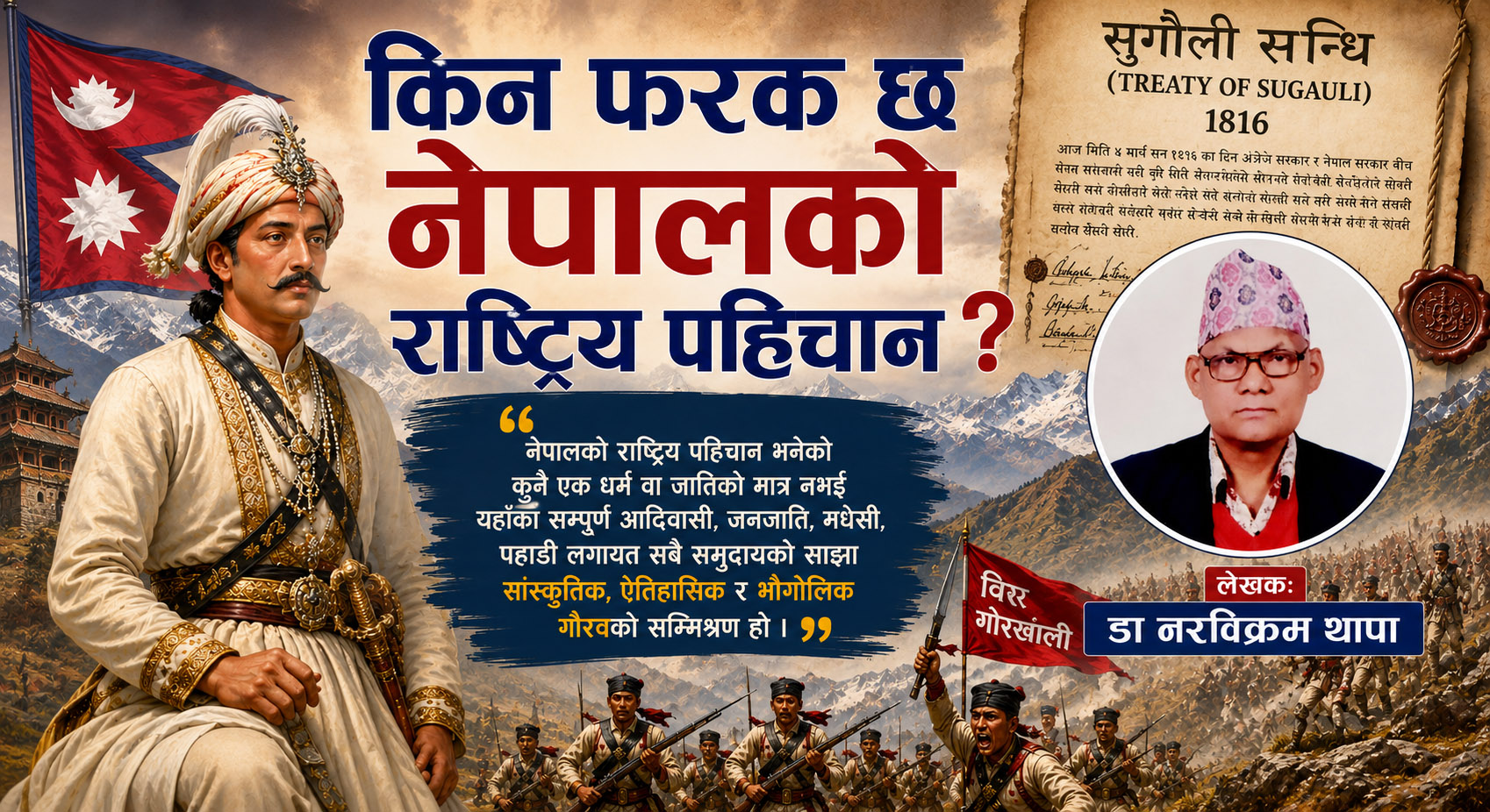 विविधतामा एकता : नेपालको राष्ट्रिय पहिचानको मूल आधार